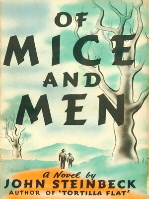 cover image of Of Mice and Men